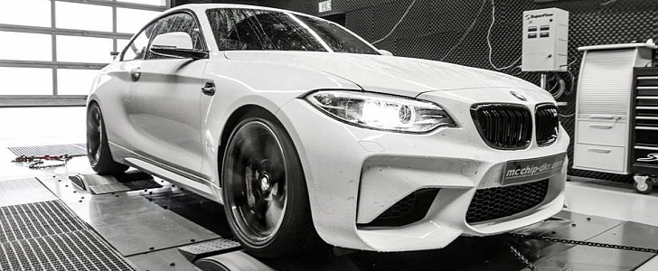 Mcchip-DKR Takes BMW M2 to 450 HP and 690 Nm