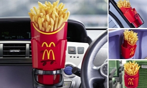 McDonald’s Japan Launches the Potato Holder