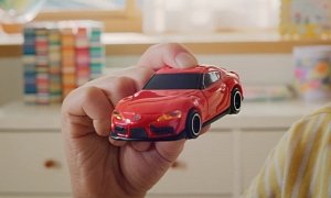 McDonald’s Japan Teams Up With Toyota, Tomica for GR Supra Toy Car
