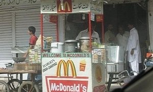 McDonald's Restaurant in Pakistan Has Wheels