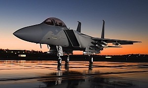 McDonnell Douglas F-15 Getting Passive Active Warning Survivability System