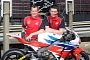 McGuinness and Cummins Together with Honda in 2015 for Isle of Man TT and NW200
