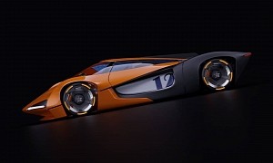 McLaren 05/94 Rendering Is the Automotive Version of the 2 in 1 Concept