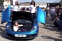 McLaren 12C Goes “Five-Seater”, Transports Four Hot Girls