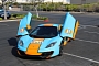 McLaren 12C Wrapped in Gulf Livery