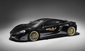 McLaren 570GT Cabbeen Collection Shows Off Its Chinese Dragons