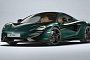 McLaren 570GT Gets Limited-Edition MSO Treatment With XP Green Paint