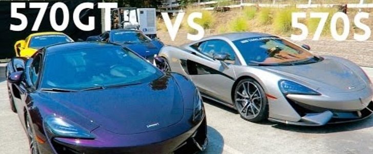 McLaren 570GT vs. 570S: the Comparison of Everyday Supercars