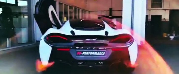 McLaren 570GT with Extreme Fi Exhaust