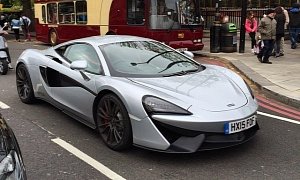 McLaren 570S Already Spotted in London