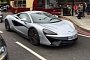 McLaren 570S Already Spotted in London