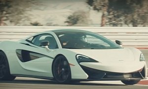 McLaren 570S Boosted to 650+ HP Hits the Track to See ECU Remap Lap Time Results