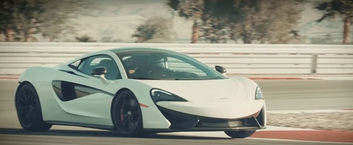 McLaren 570S Boosted to 650+ HP hits the track