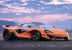 McLaren 570S Can-Am Experiment, a Rendering Bruce McLaren Would Love
