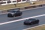 McLaren 570S Drag Races Cadillac CTS-V, Extermination Occurs