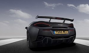 McLaren 570S Gets New Rear Wing for More Downforce