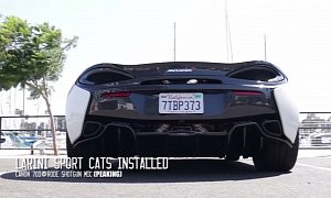 McLaren 570S Gets Rowdy Thanks to Larini Sports Cats Exhaust System