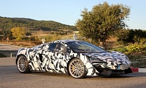 McLaren 570S GT Spied with New Fastback Design, but Is It a 2+2?