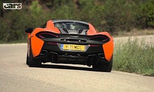 McLaren 570S Is a Good Everyday Car, Chris Harris Says