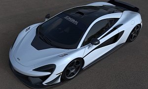 McLaren 570S Le Mans Edition Rendered, Might Just Happen