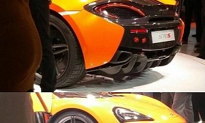 UPDATE: McLaren 570S Leaked Prior to New York Auto Show Debut