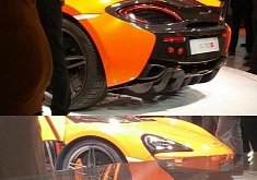 UPDATE: McLaren 570S Leaked Prior to New York Auto Show Debut