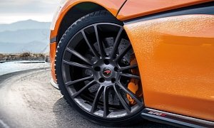 McLaren 570S Now Available With Pirelli MC Sottozero 3 Winter Tires
