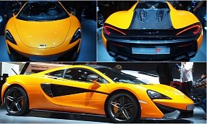 McLaren 570S Pricing: $184,900 in the US, £143,250 in the UK
