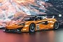 McLaren 570s Spider Turns Unlikely GT3 Racer With CGI Roll Cage and Eerie Nebula