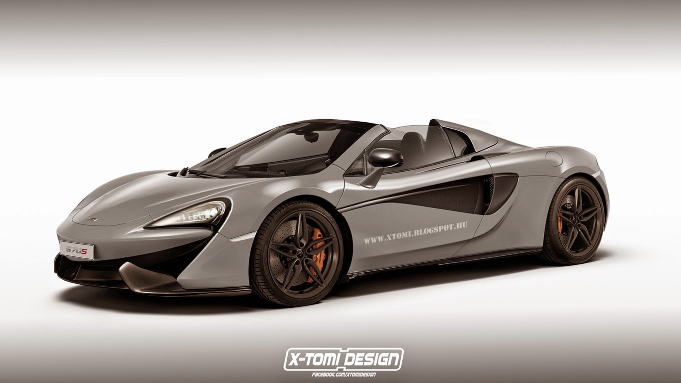 mclaren 570s spider wont arrive until 2017 heres a rendering to kill the time 94044_1