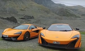 McLaren 570S vs 675 Longtail Comparison: Is the 675LT Worth Twice the Money?