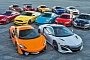 McLaren 570S Wins 2016 Motor Trend Car of the Year, Mustang GT350R Gets Close