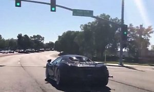 McLaren 570S with Awe Tuning Exhaust Sounds Like Bees Going Through its V8