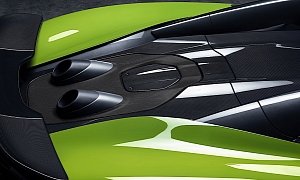 McLaren 600LT Spider Coming Out to Play on January 16