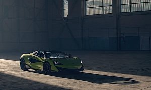 McLaren 600LT Spider Breaks Cover as Fifth Car in the Longtail Bloodline