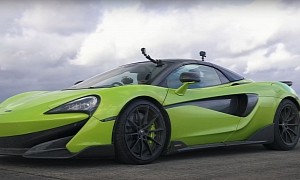 McLaren 600LT Steps Up to Ferrari 812 Superfast, Can a Twin-Turbo V8 Win Against a NA V12?