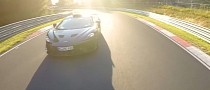 McLaren 620R Goes for a British-German "Talk" On and Around the Nurburgring