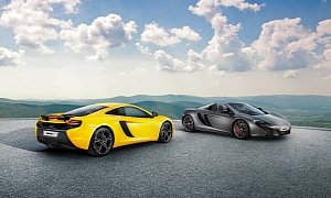 McLaren 625C is a Tailor-Made 650S for Asia