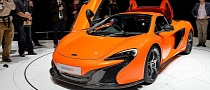 McLaren 650S, 650S Spider Debut in Geneva, Configurator Launched <span>· Live Photos</span>