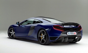 McLaren 650S Fully Dressed as a P1: Virtual Tuning