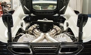 McLaren 650S Gets Extra Aggressive with AWE Tuning Performance Exhaust