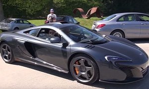 McLaren 650S Le Mans, One of 50, Spotted Doing Its Thing