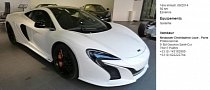 McLaren 650S MSO Defined Advertised for €317,417 in France