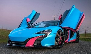 McLaren 650S Reveals Flashy Makeover to Feel Custom and Pretty All Over Again