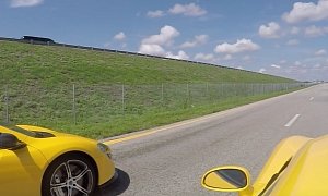 McLaren 650S Spider Drag Races 2014 Viper with a Tune, Still Kicks Its Ass