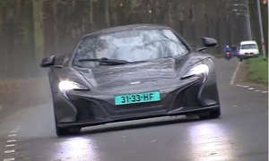 McLaren 650S Spotted on the Road