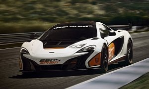 McLaren 650S Sprint Prepares to Make Racing Debut