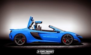 McLaren 675 LT Spider Likely Coming in 2016, to Bring Staggering Performance