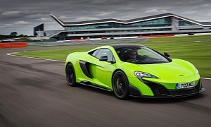 McLaren 675LT Begins Production, All 500 Units Are Already Sold Out