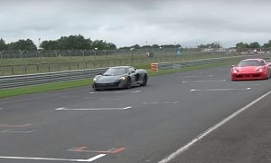 McLaren 675LT Dominates Track Day, Blurs The Line Between Supercar and Hypercar